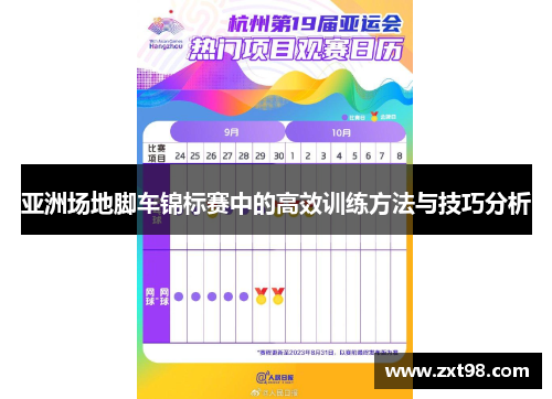 亚洲场地脚车锦标赛中的高效训练方法与技巧分析 亚洲场地脚车锦标赛中的高效训练方法与技巧分析