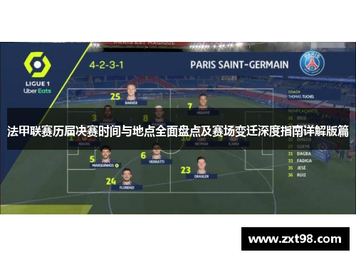 法甲联赛历届决赛时间与地点全面盘点及赛场变迁深度指南详解版篇